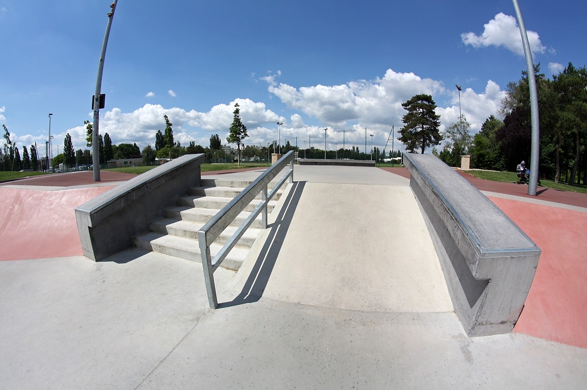 Macon skatepark